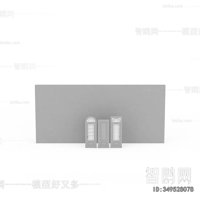 European Style Single Door