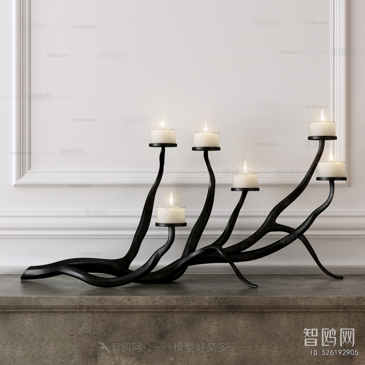 Modern Candlestick