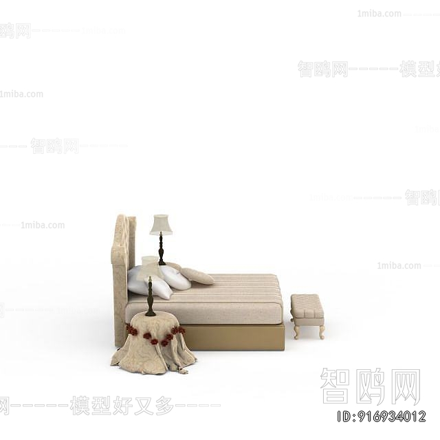 European Style Double Bed