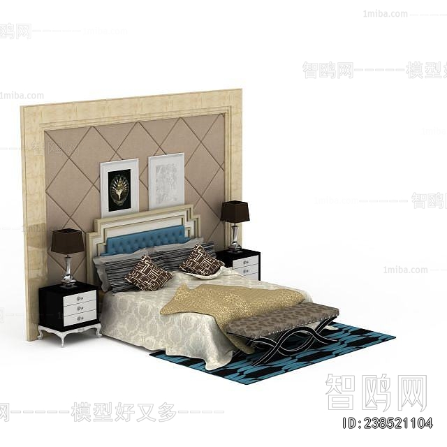 European Style Double Bed