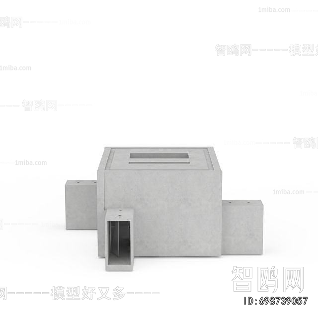 Modern Building Component