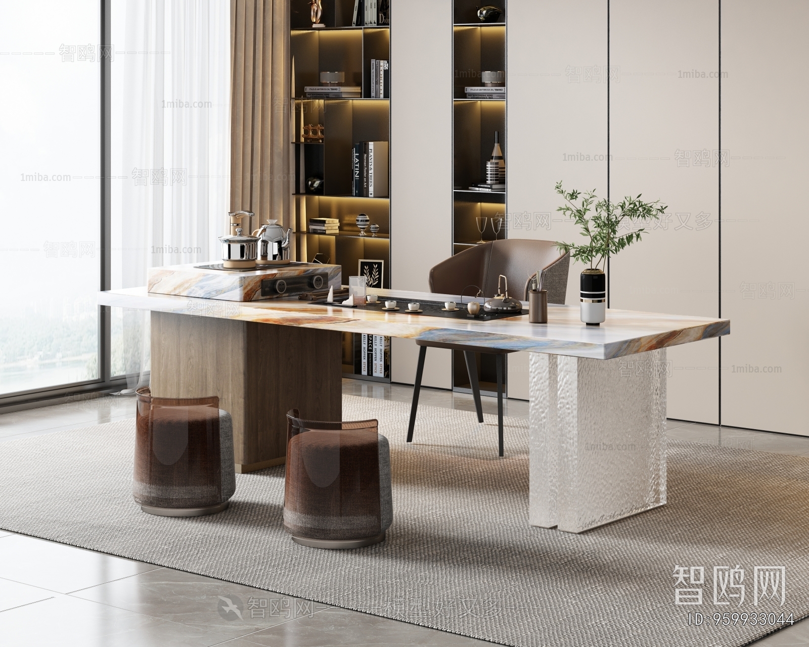 Modern Tea Tables And Chairs