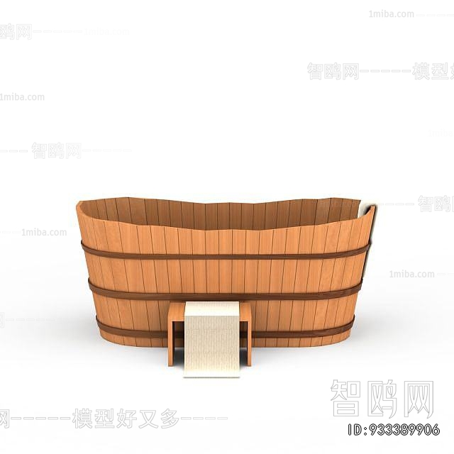Modern Bathtub