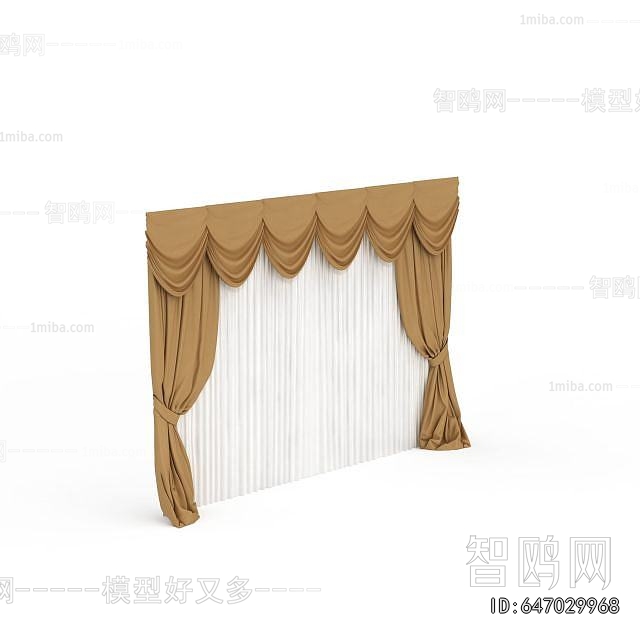 European Style The Curtain