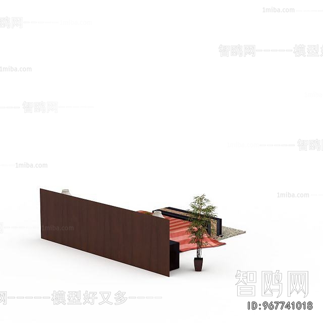 New Chinese Style Double Bed