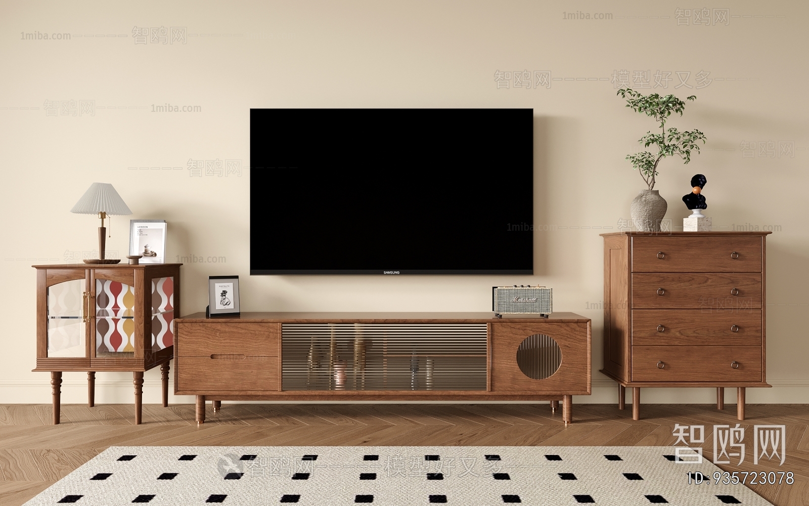Modern TV Cabinet
