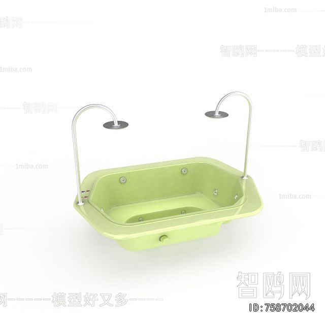 Modern Bathtub