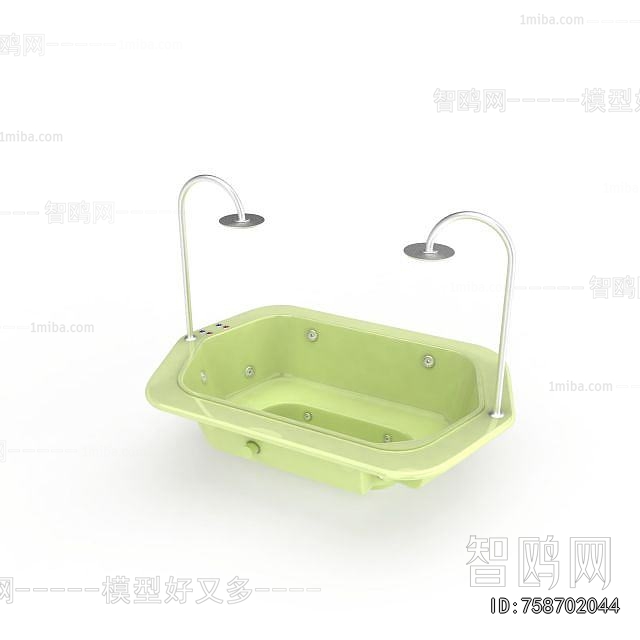 Modern Bathtub