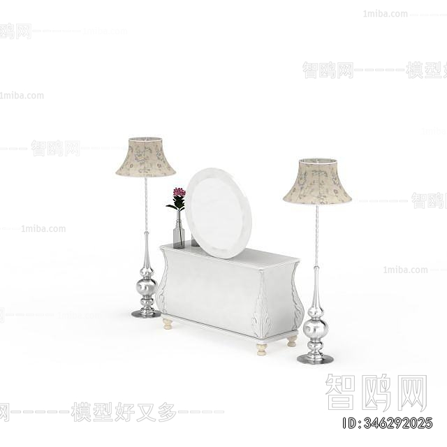 European Style Side Cabinet