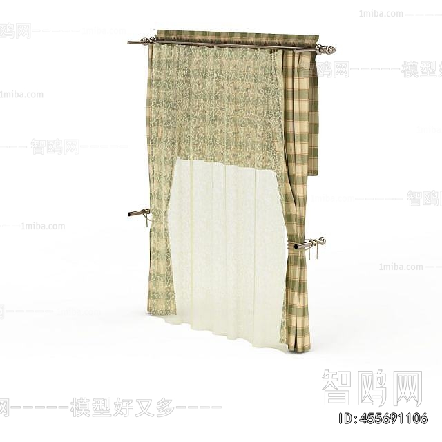 Idyllic Style The Curtain