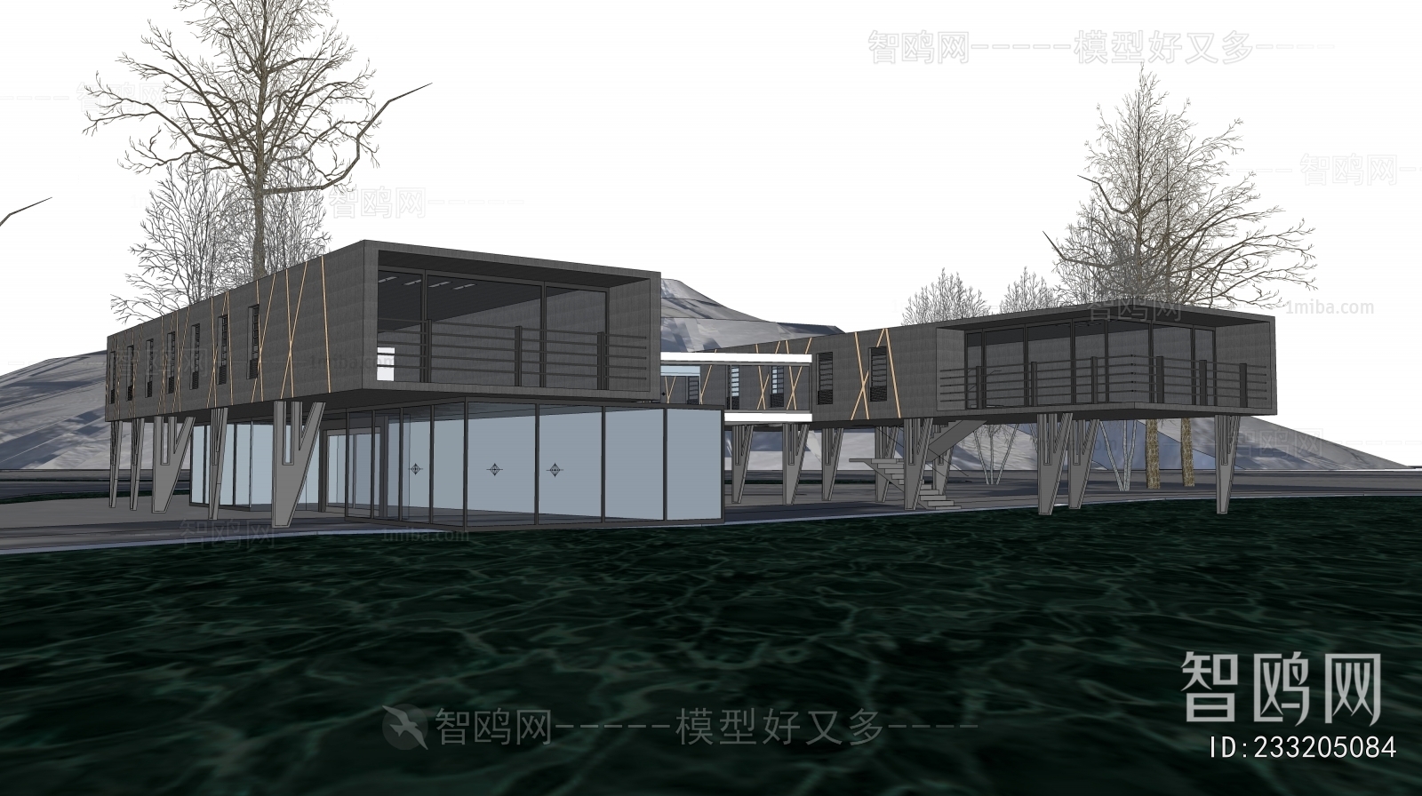 Modern Architecture Of Artistic Style