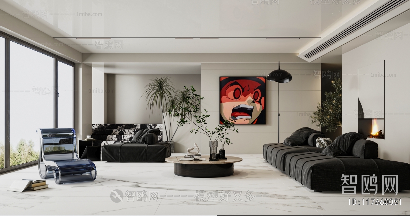 Modern A Living Room