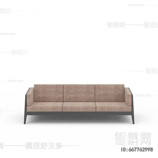 Modern Three-seat Sofa