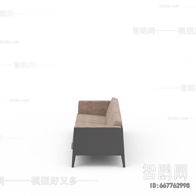 Modern Three-seat Sofa
