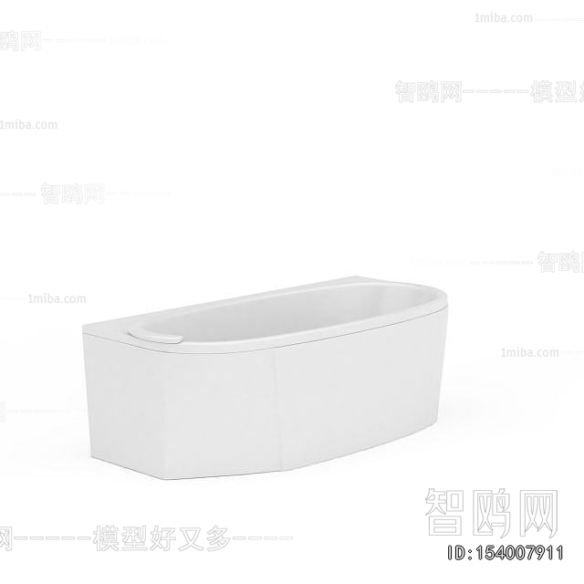 Modern Bathtub