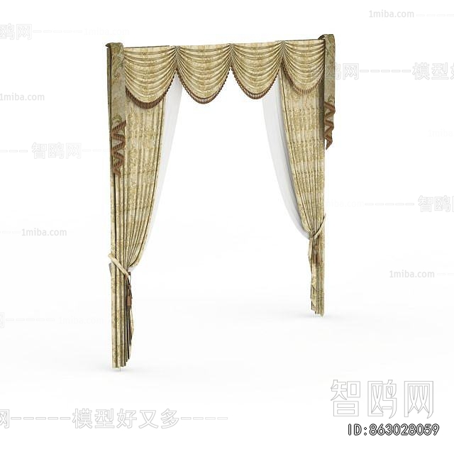 European Style The Curtain
