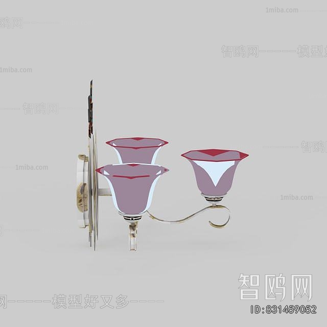 European Style Wall Lamp