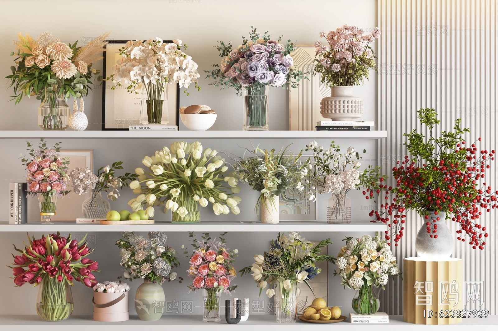 Modern Flower Arrangement