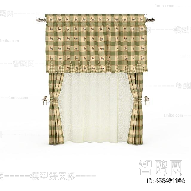 Idyllic Style The Curtain