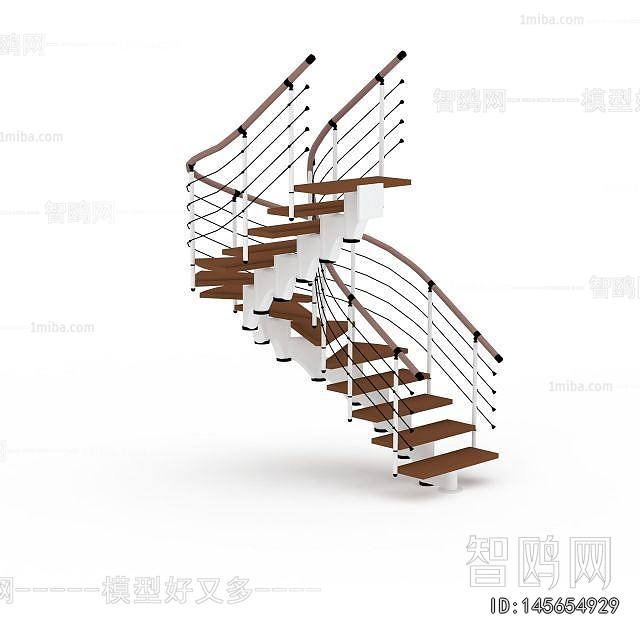 Modern Rotating Staircase