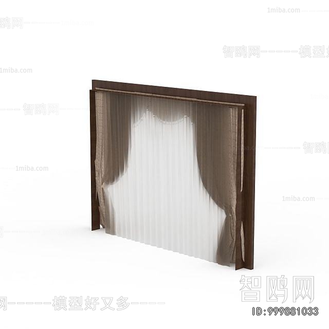 Simple European Style The Curtain