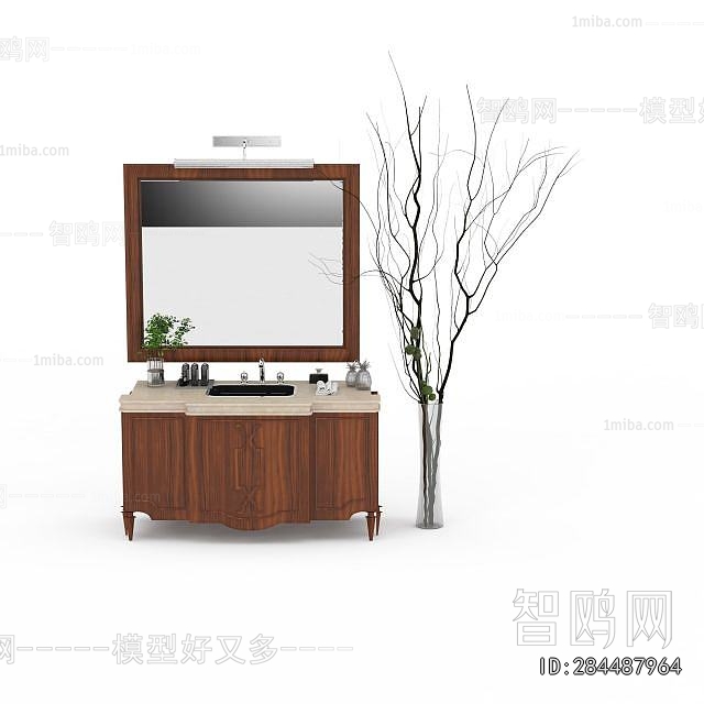 Modern Bathroom Cabinet