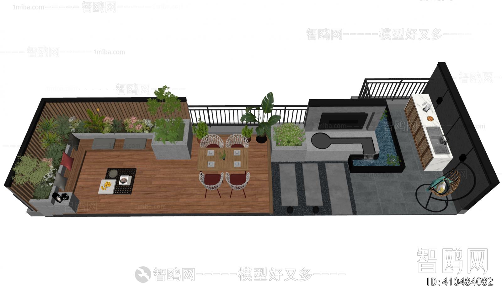 Nordic Style Terrace