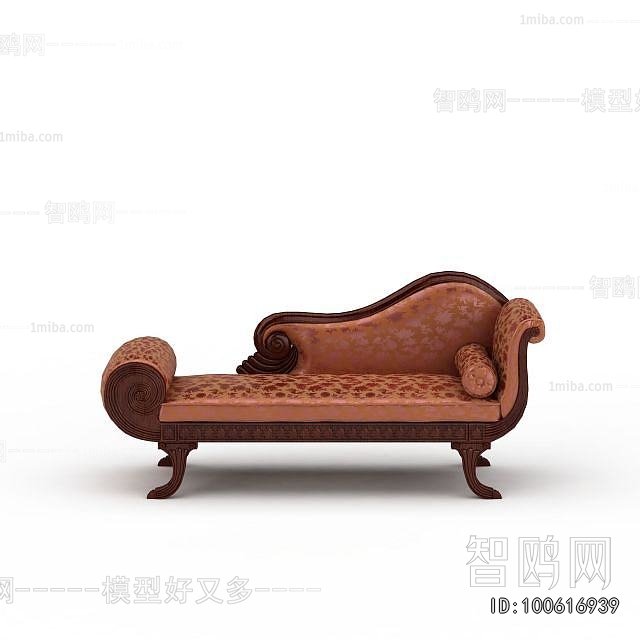 European Style Noble Concubine Chair