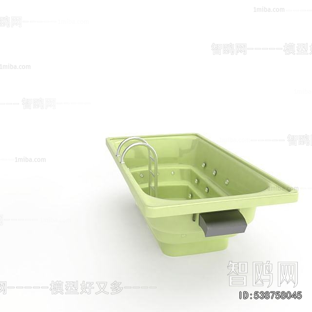 Modern Bathtub