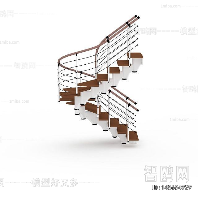 Modern Rotating Staircase