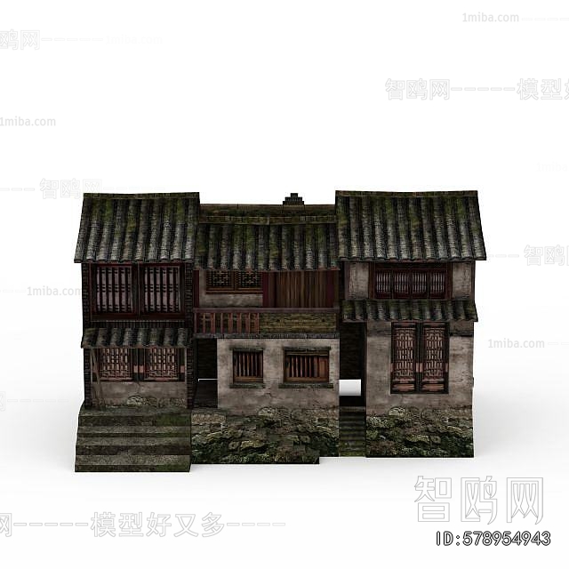 New Chinese Style Residential Building