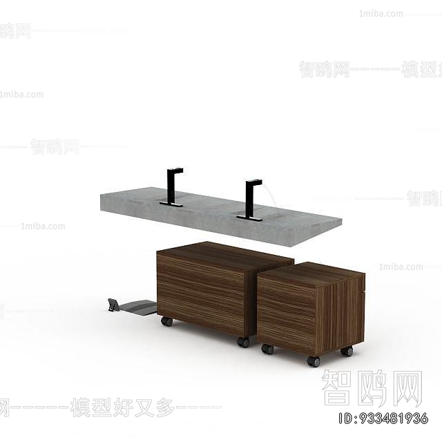 Modern Bathroom Cabinet