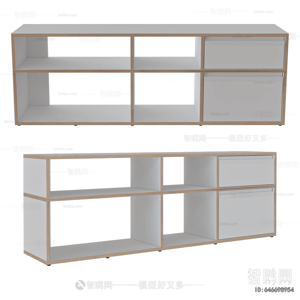Modern Side Cabinet