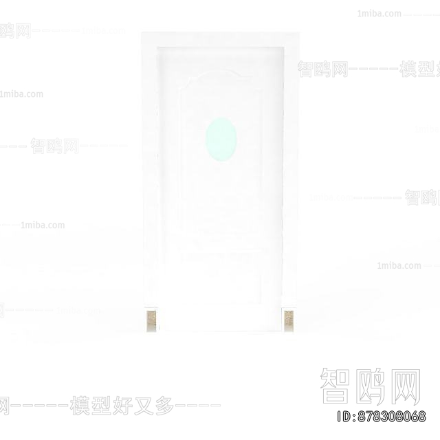 European Style Single Door