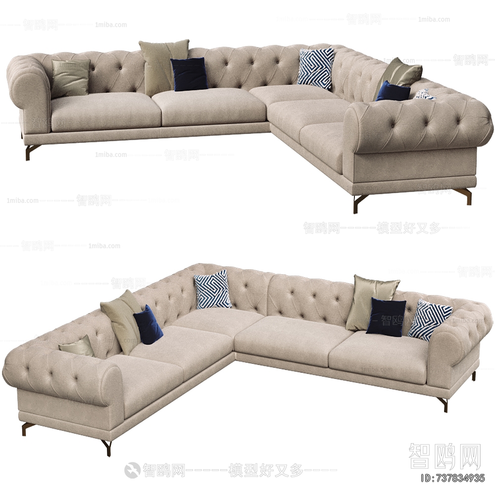 European Style Corner Sofa