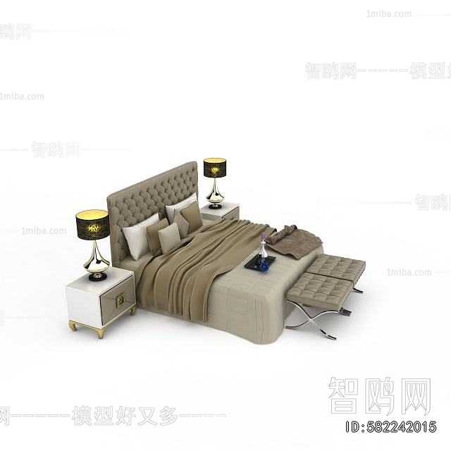 European Style Double Bed