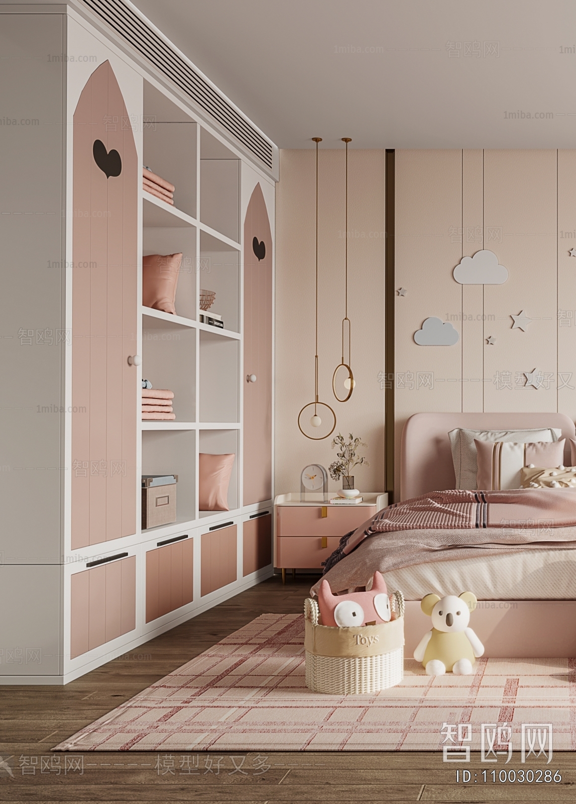 Modern Girl's Room Daughter's Room