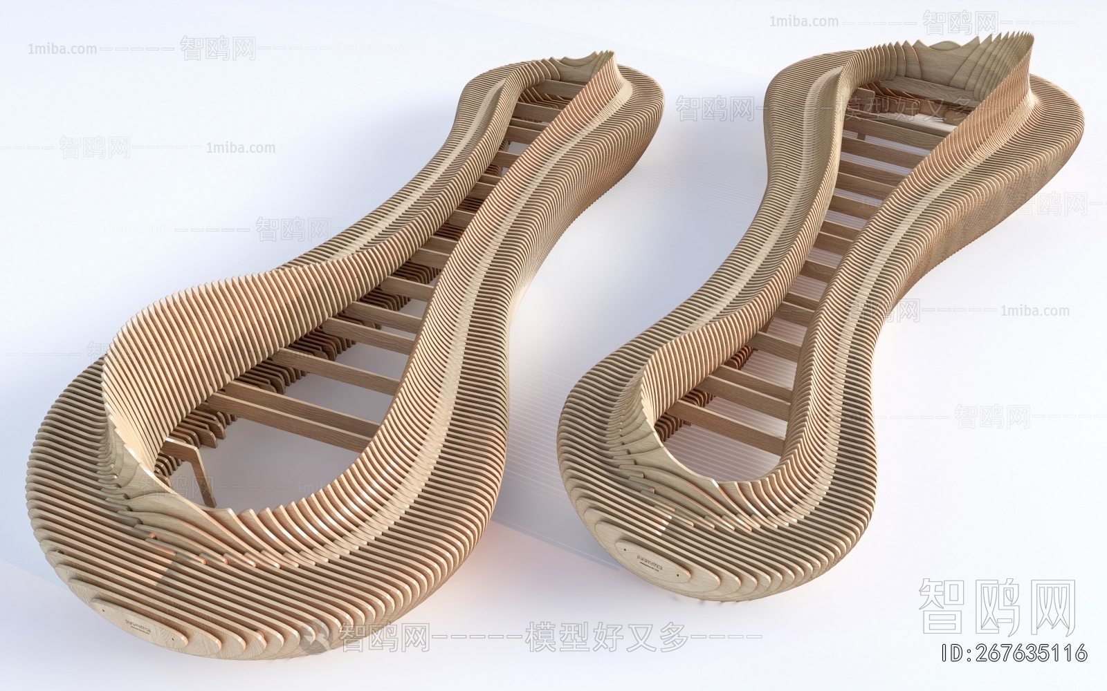 Modern Communal Chair