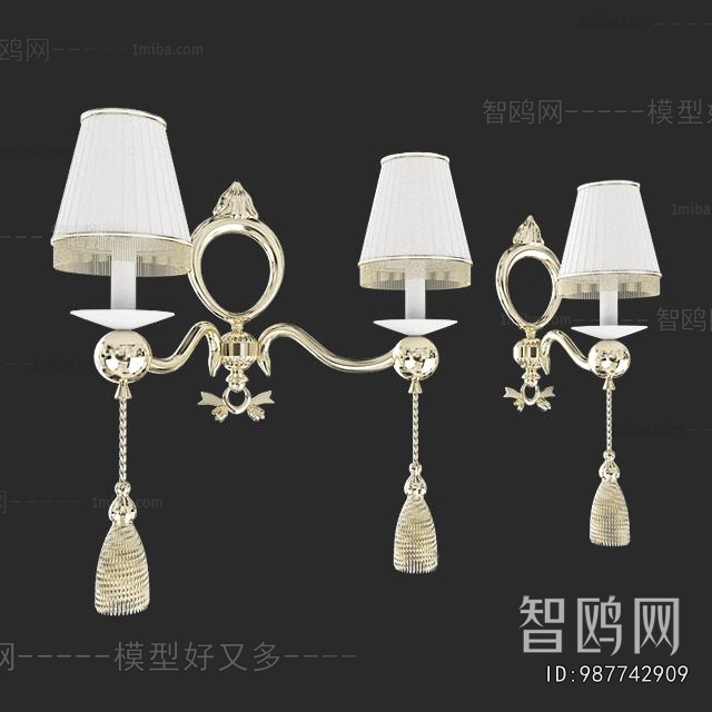 European Style Wall Lamp