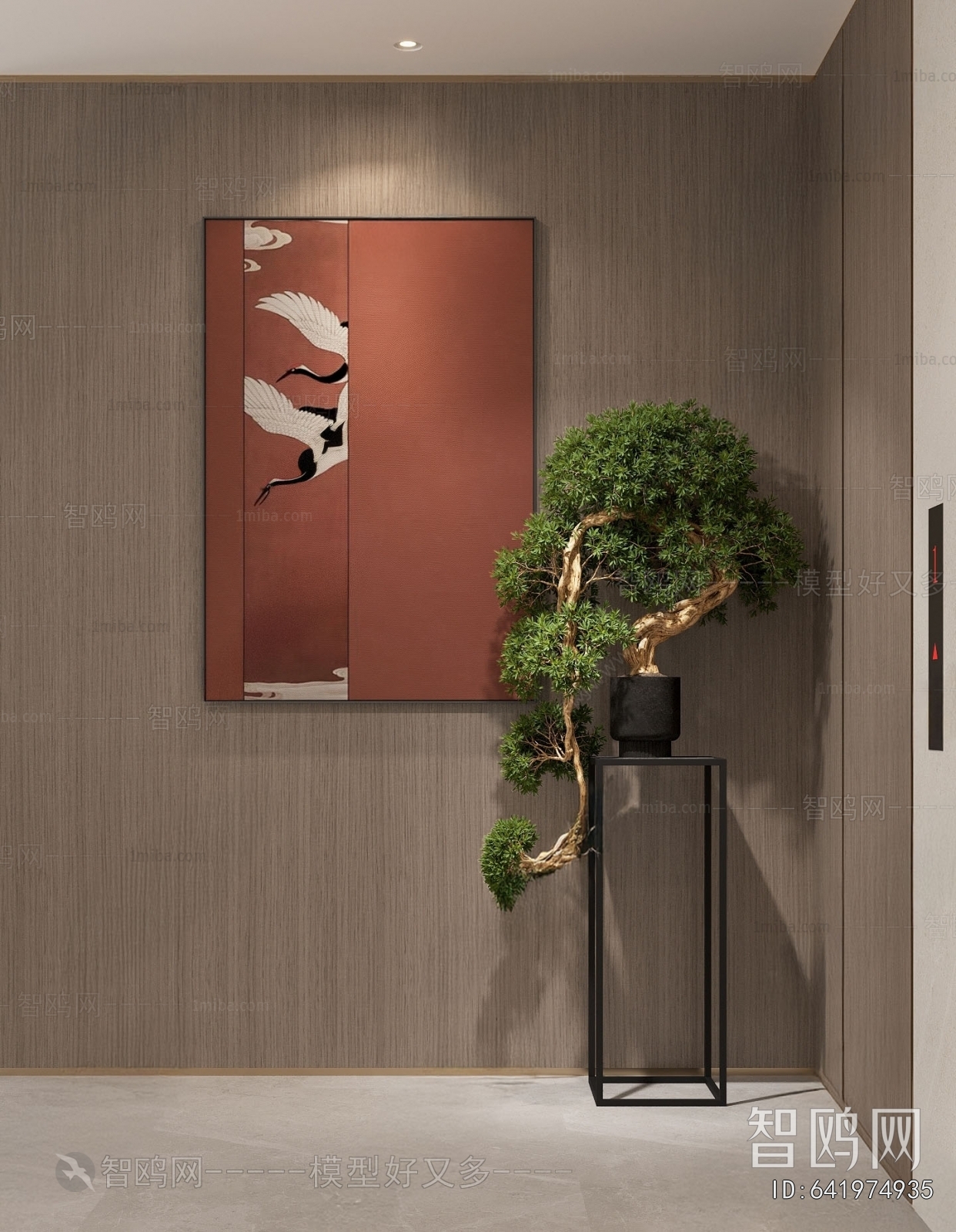 New Chinese Style Bonsai