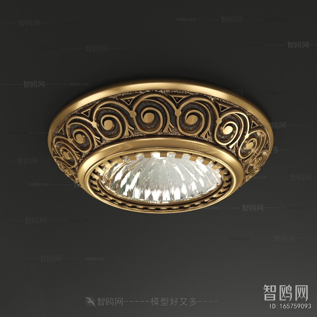 Simple European Style Downlight