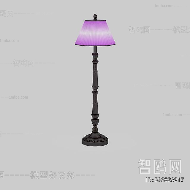 European Style Floor Lamp