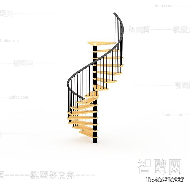 Modern Rotating Staircase
