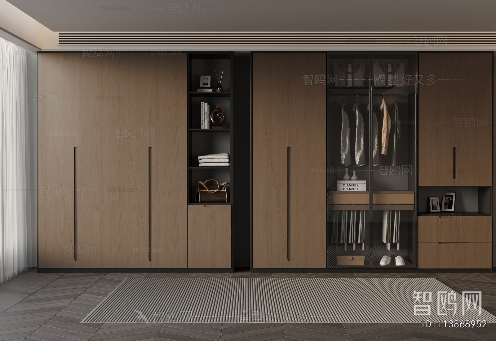 Modern The Wardrobe