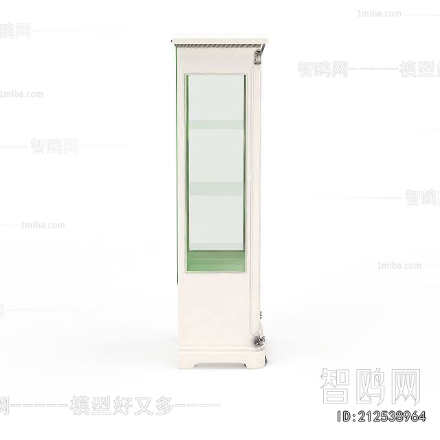 European Style Wine Cabinet