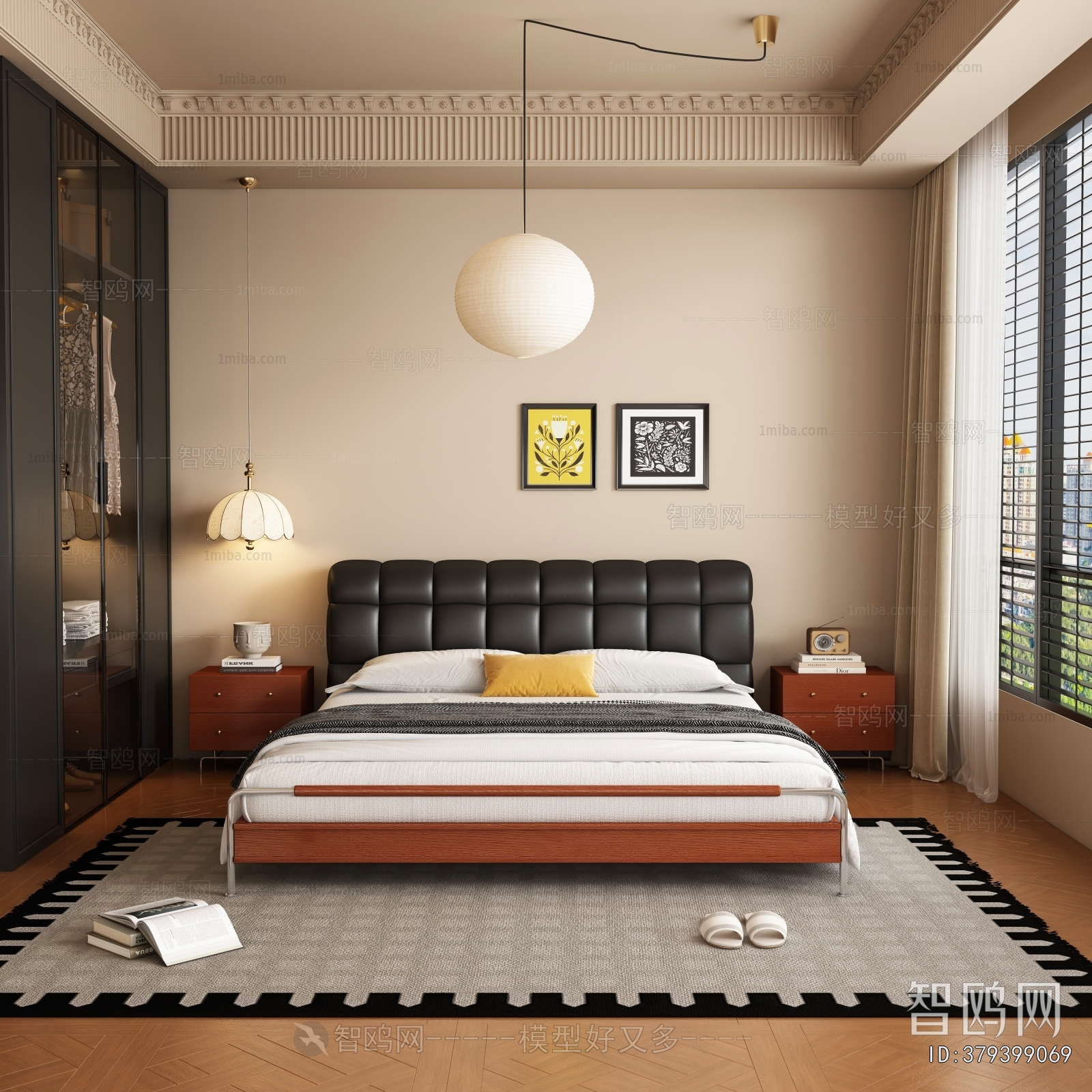 French Style Bedroom