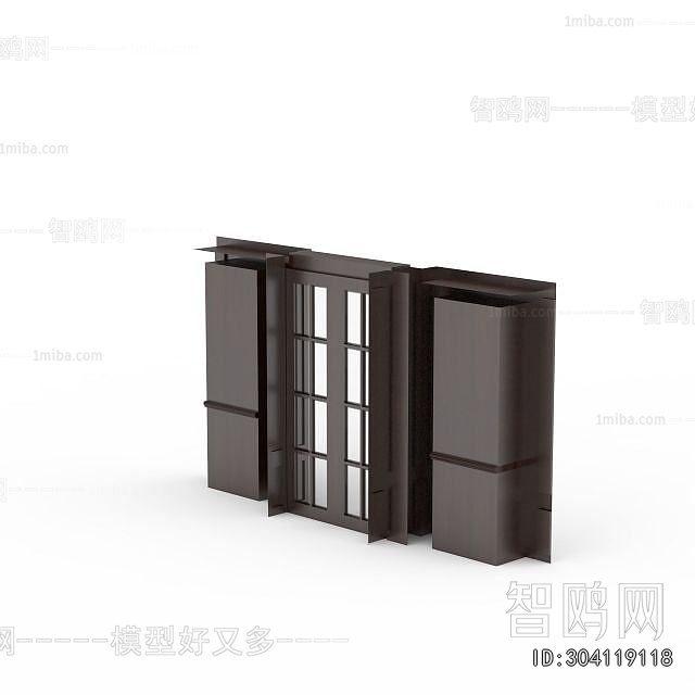 European Style Double Door