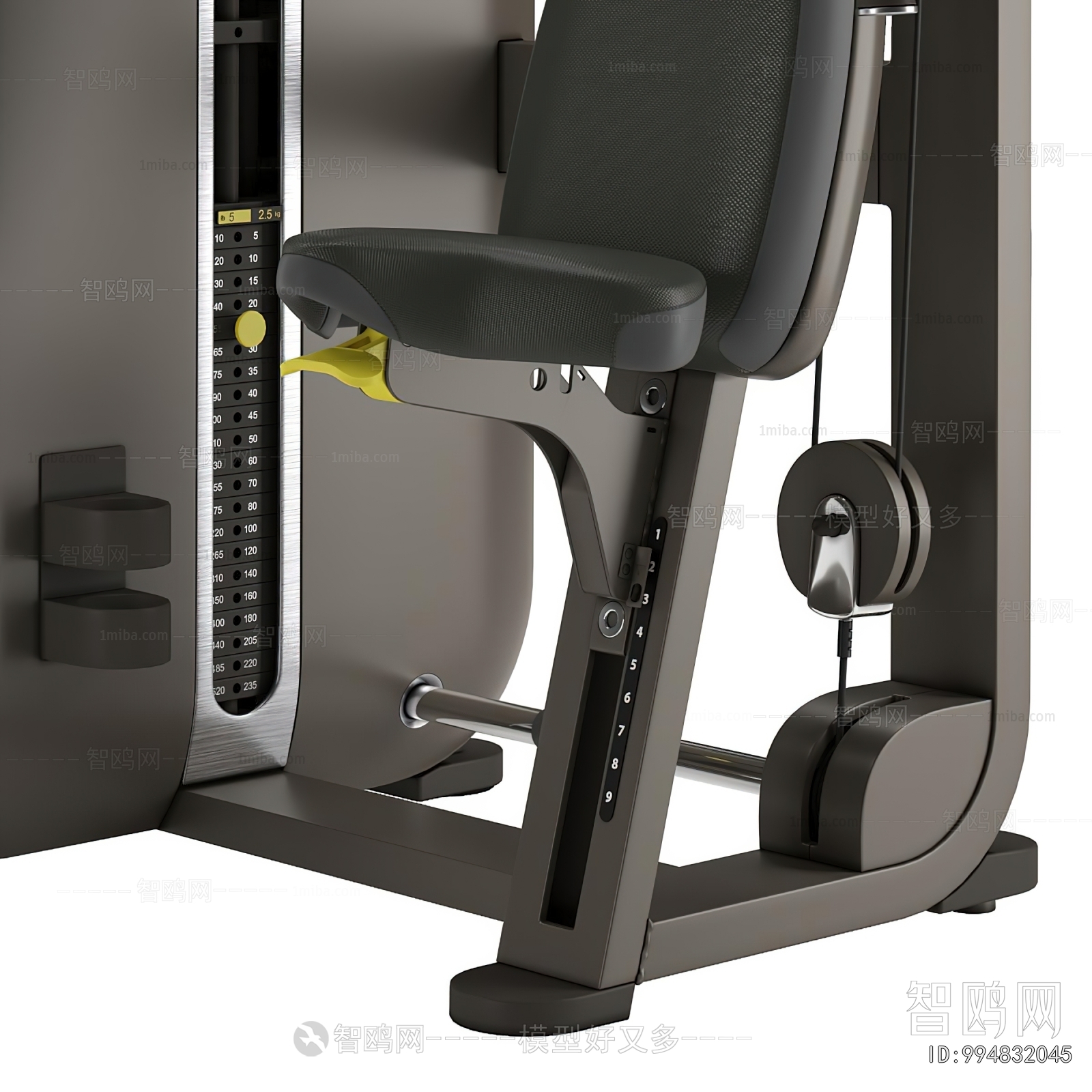 Modern Fitness Equipment