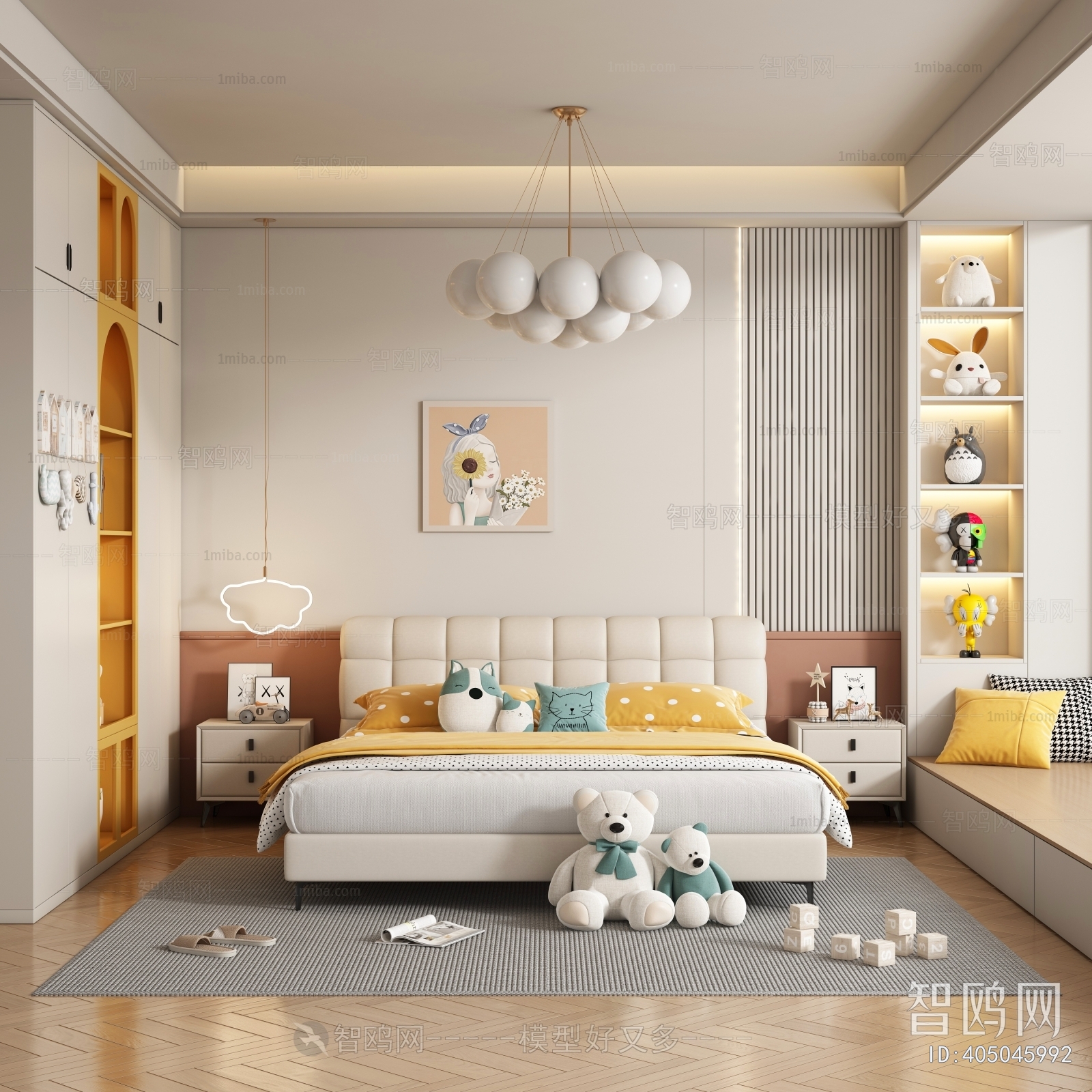 Modern Girl's Room Daughter's Room