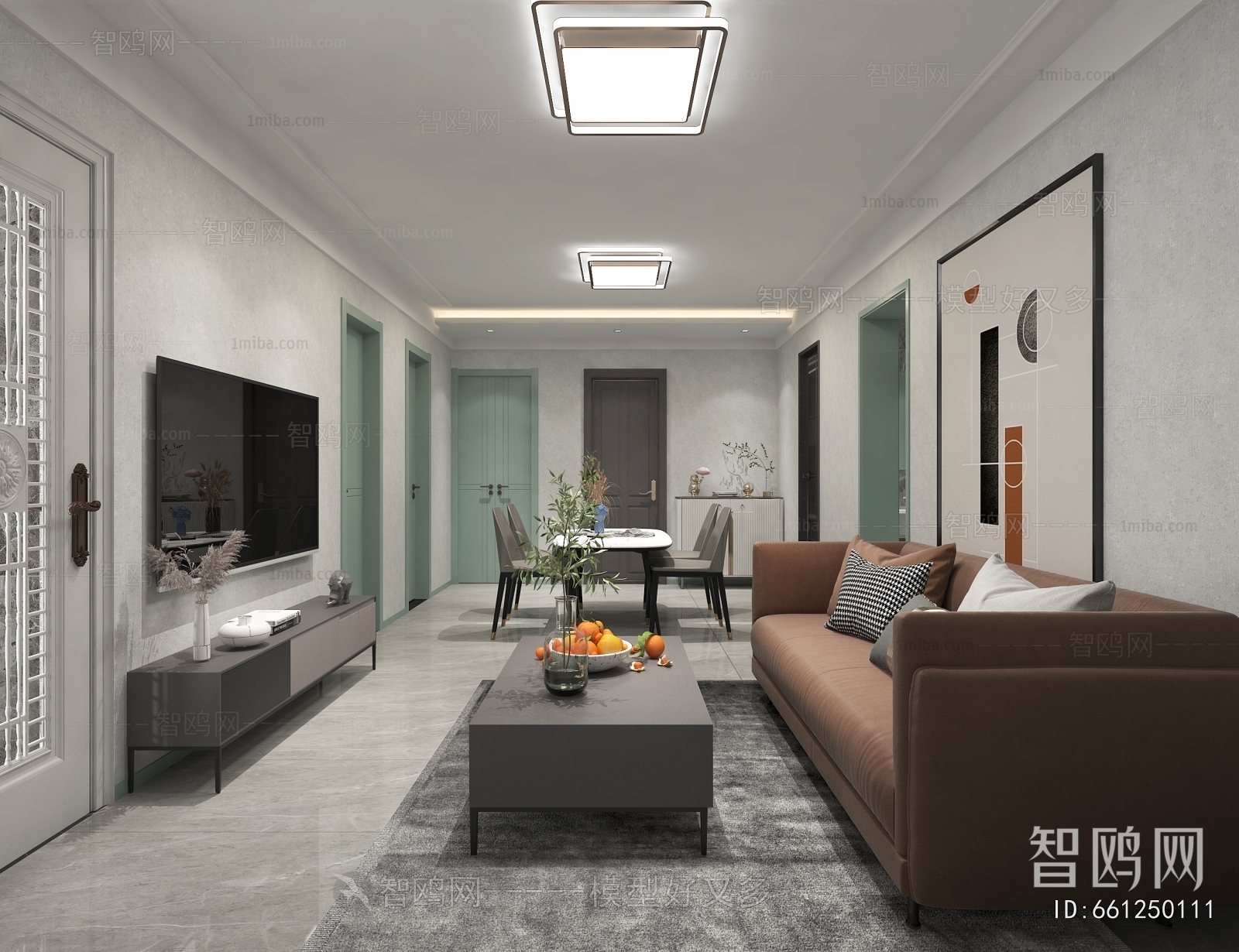 Modern A Living Room